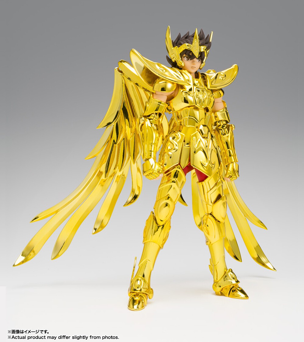 聖闘士聖衣神話素体組立体験コーナーフィギュア魂ネイション聖闘士星矢