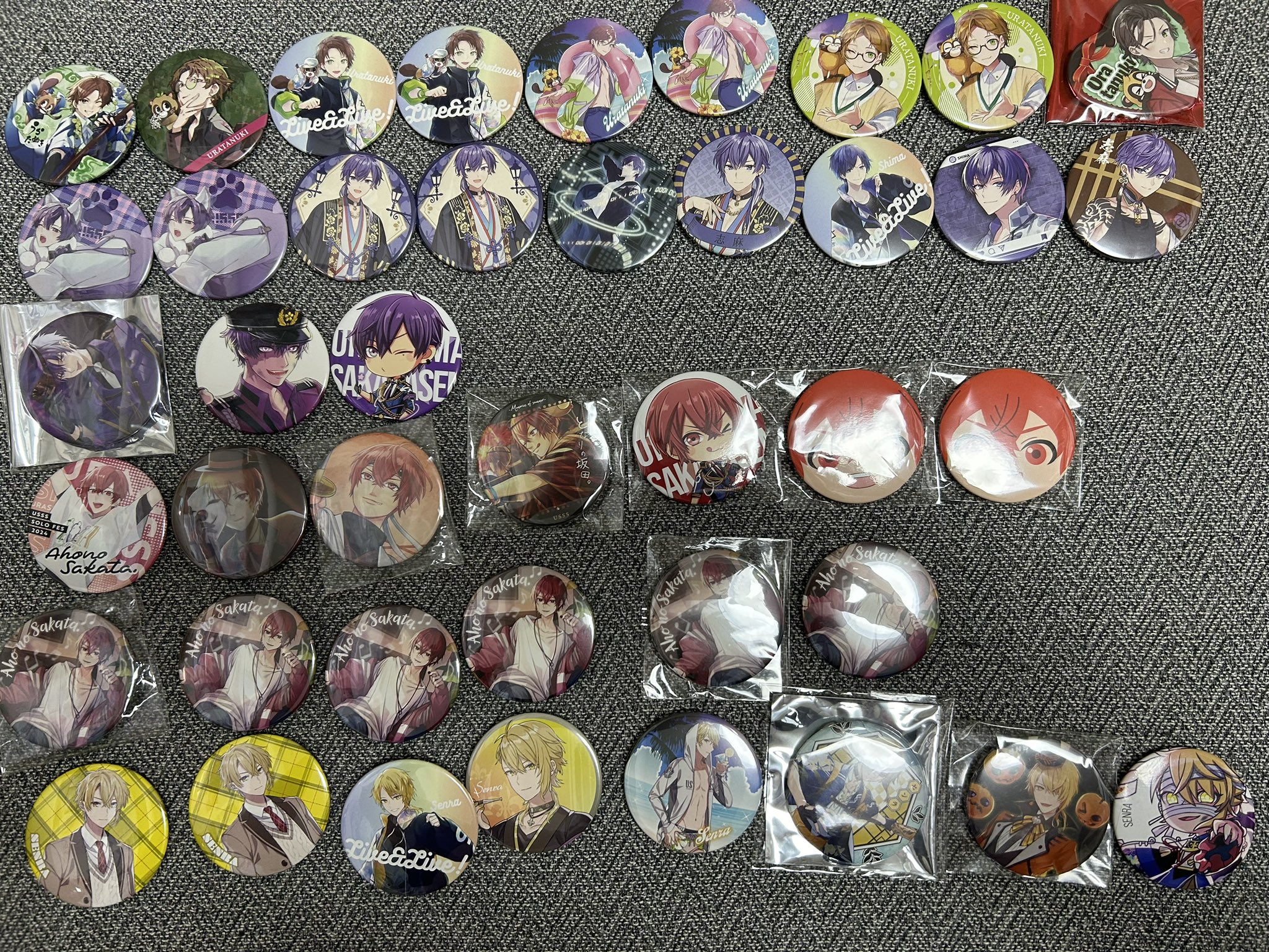 浦島坂田船あほの坂田 やまだぬき 【現状】 歌い手 グッズ まとめ売り