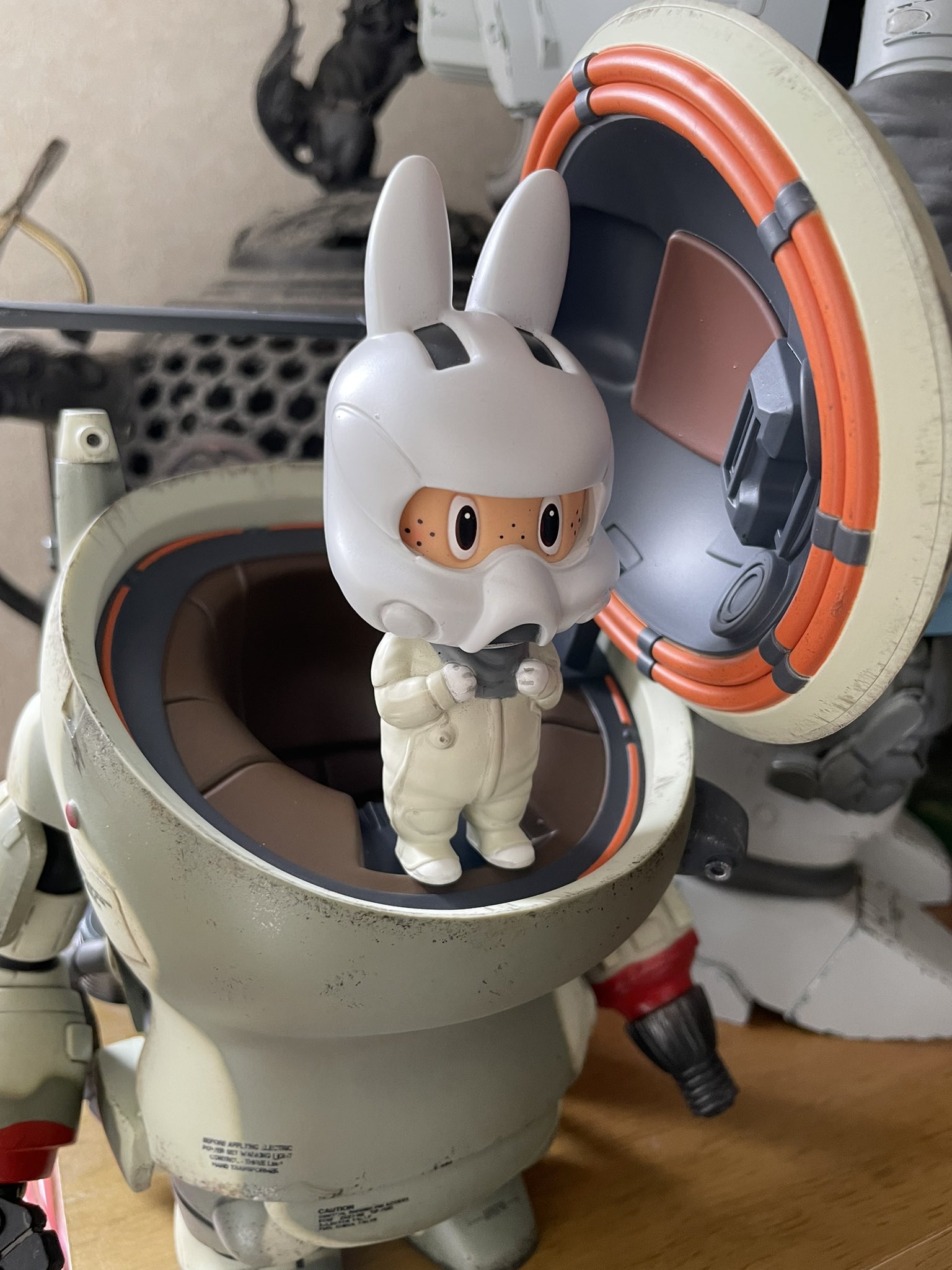 how2work ラブブ フィギュア ソフビ ma.k. マシンラブブ POPMART THE