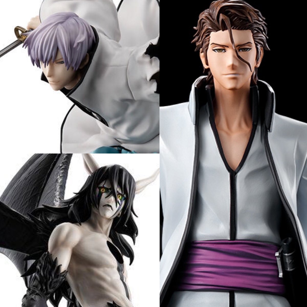 一番くじ BLEACH Stirring Souls 藍染惣右介& 市丸ギン しゅんドラン on