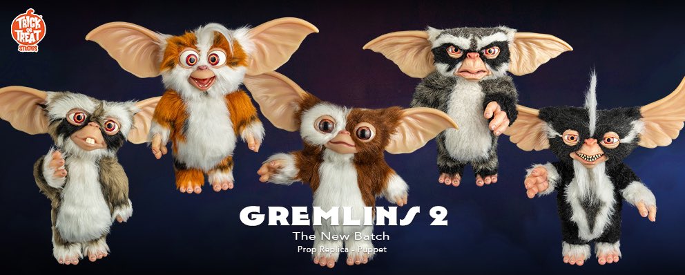 トリックオアトリートスタジオ グレムリン 5体セット ギズモ パペット