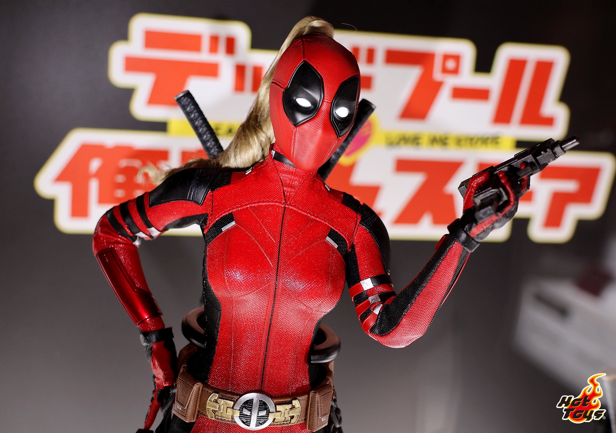 ホットトイズのアーマライズデッドプールトイサピエンス 高品質