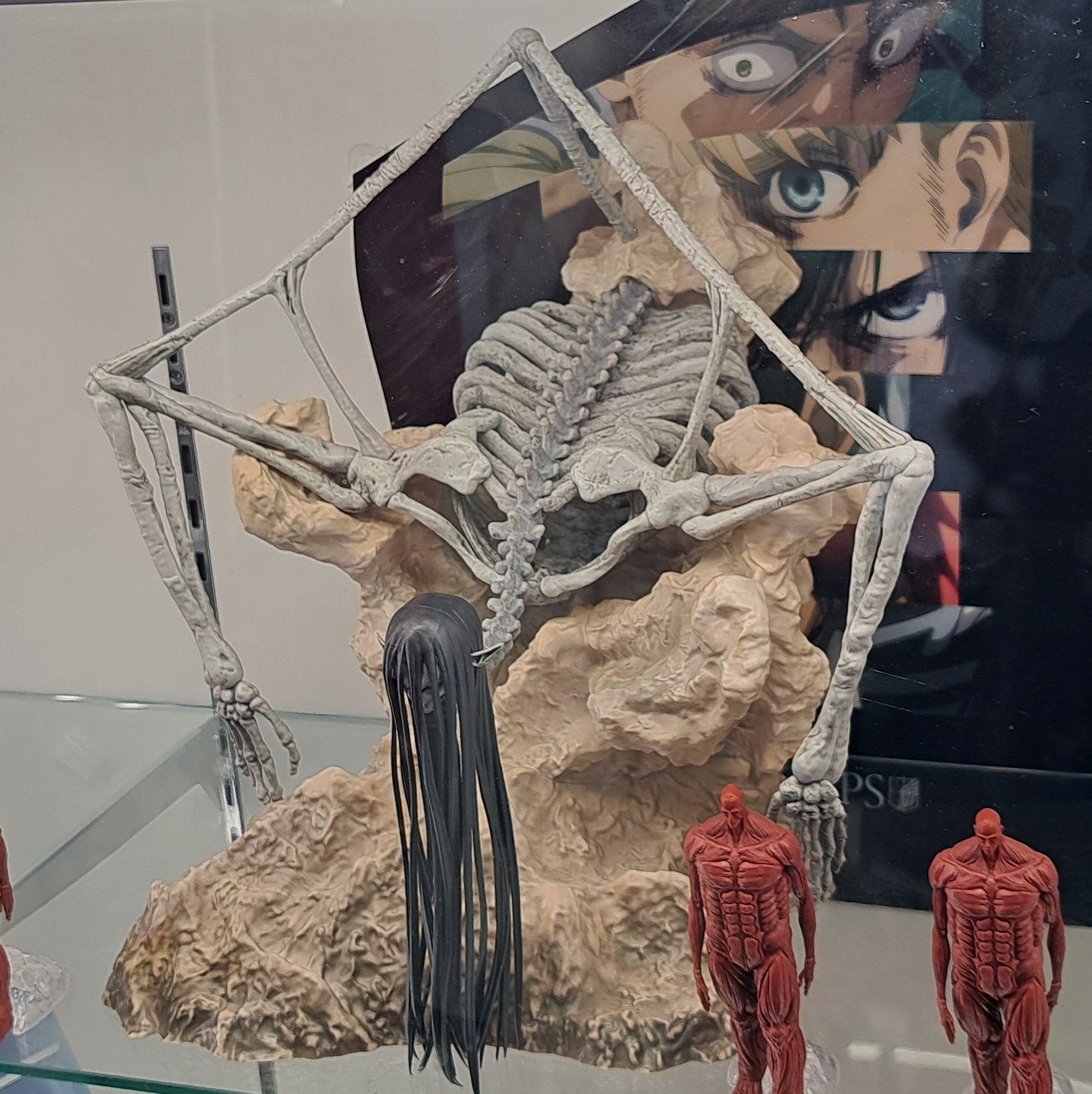 新品・未開封】進撃の巨人 地鳴らし ラストワン フィギュア☆ ラスト