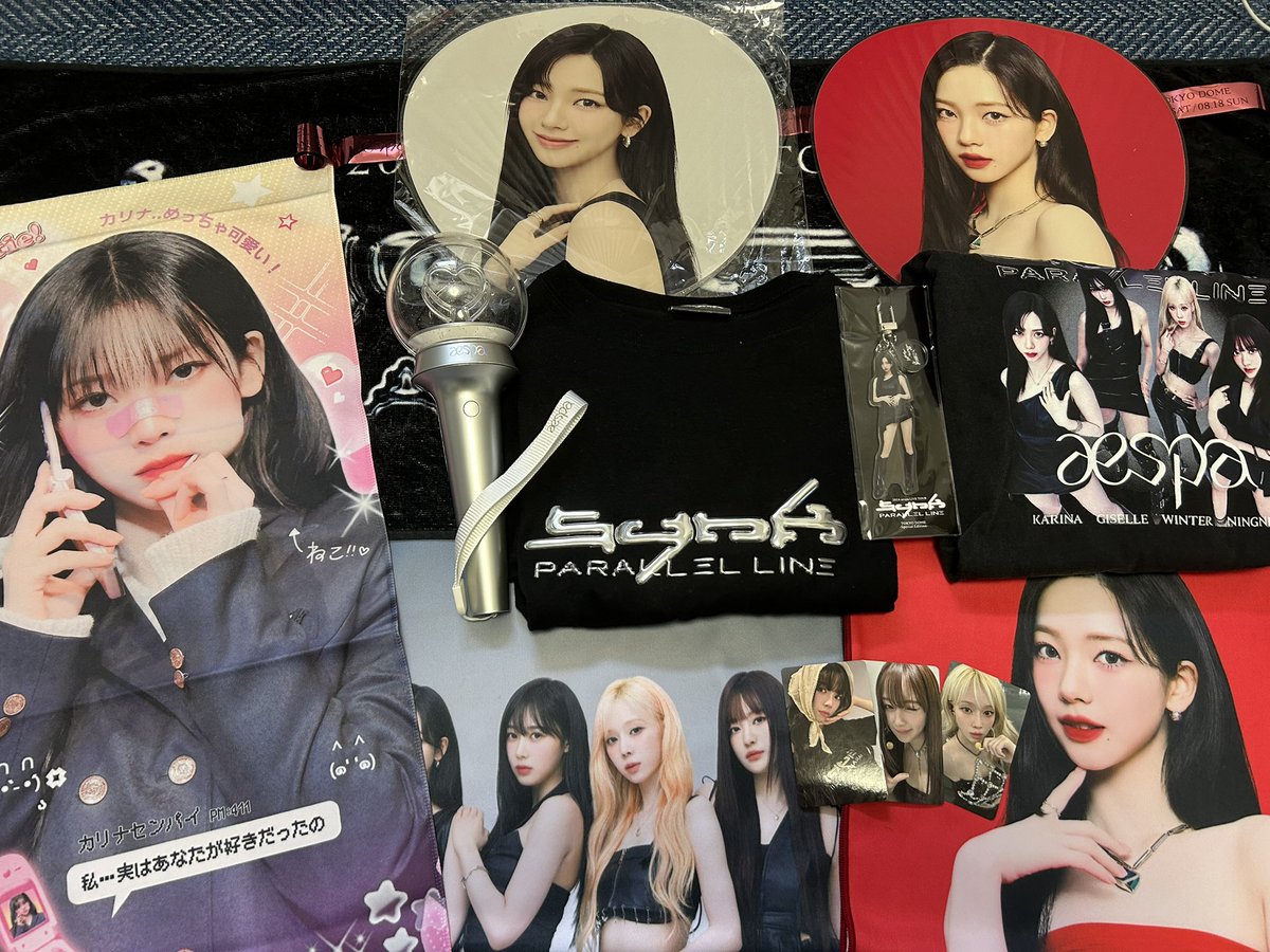 aespa ニンニン ningning 両面クッションカバー aespa ニンニン