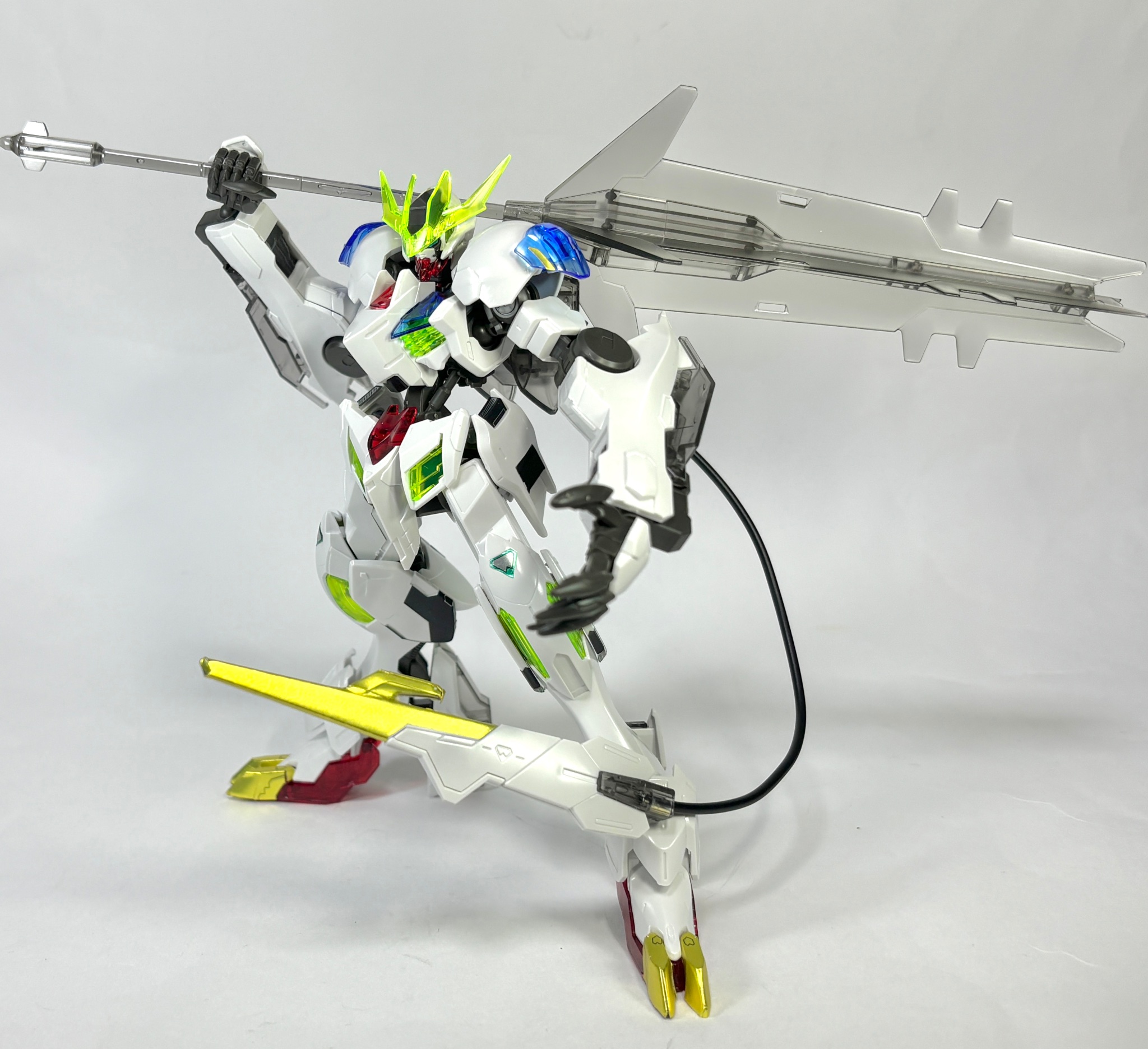 D賞 HG 1/144 ガンダムバルバトスルプスレクス ソリッドクリア 一番