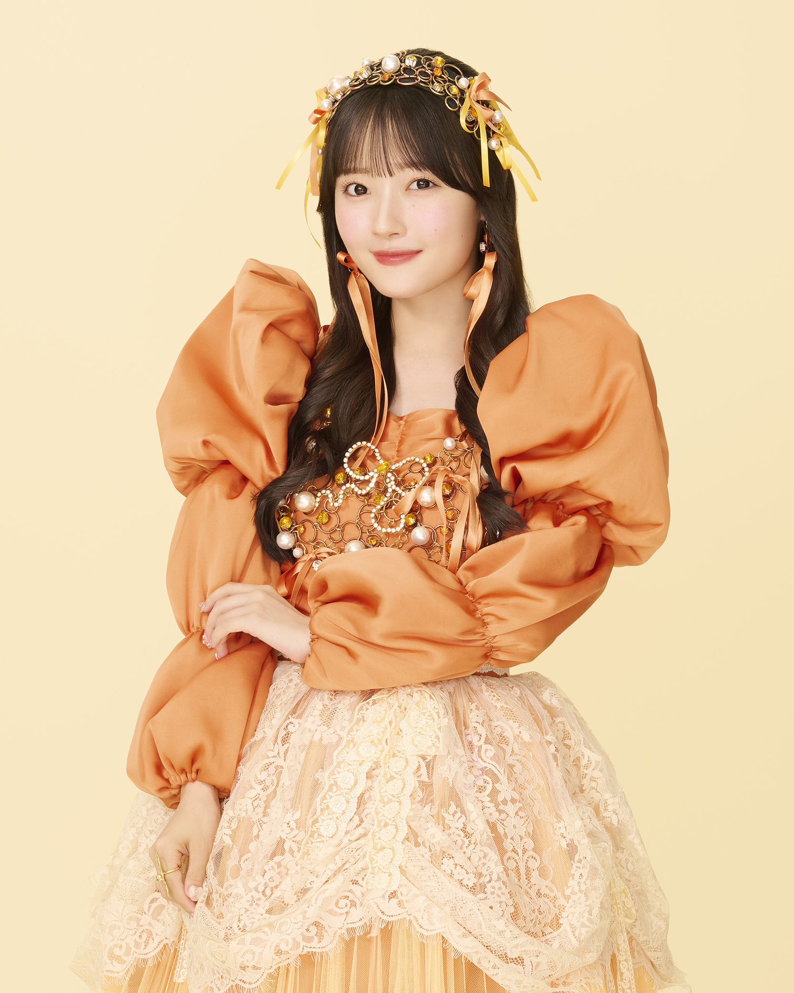 CUTIE STREET きゅーすと ラッフルくじ 川本笑瑠 A賞 直筆サイン