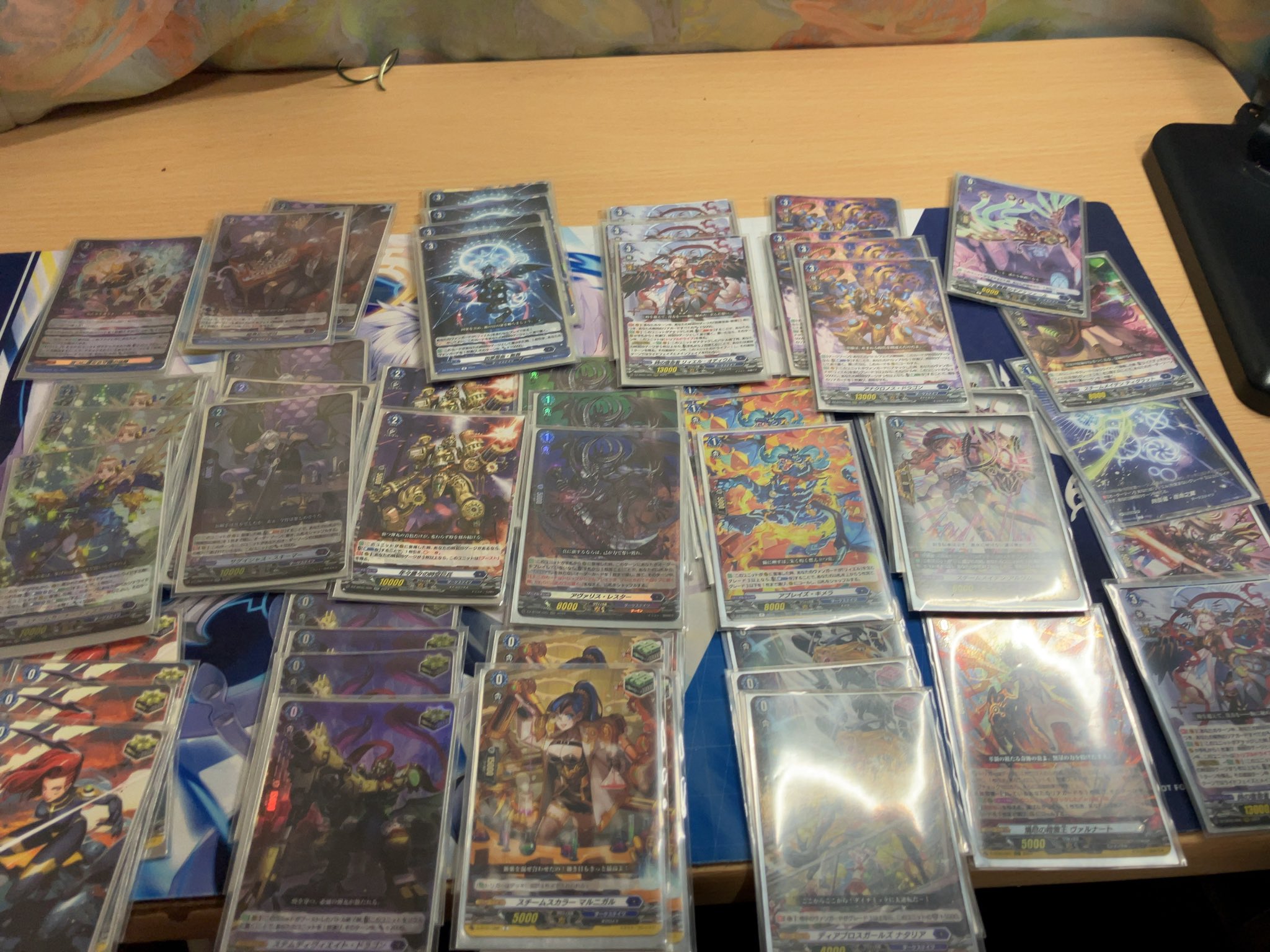 ヴァンガード 時の宿命者 リィエル オディウムデッキ ヴァンガード 時