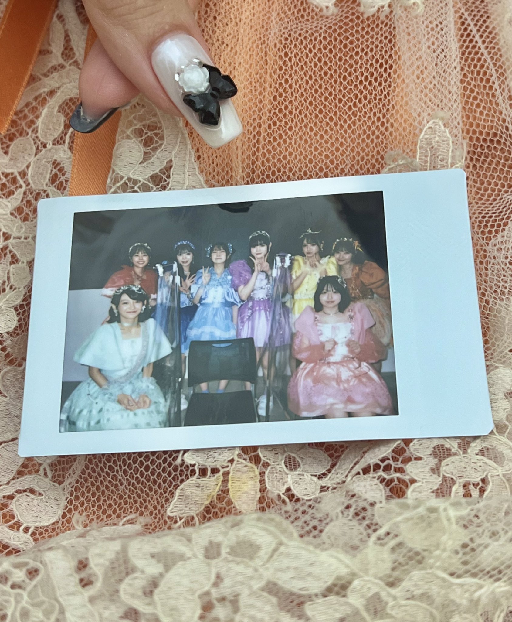 CUTIE STREET メンバー全員 集合 チェキ