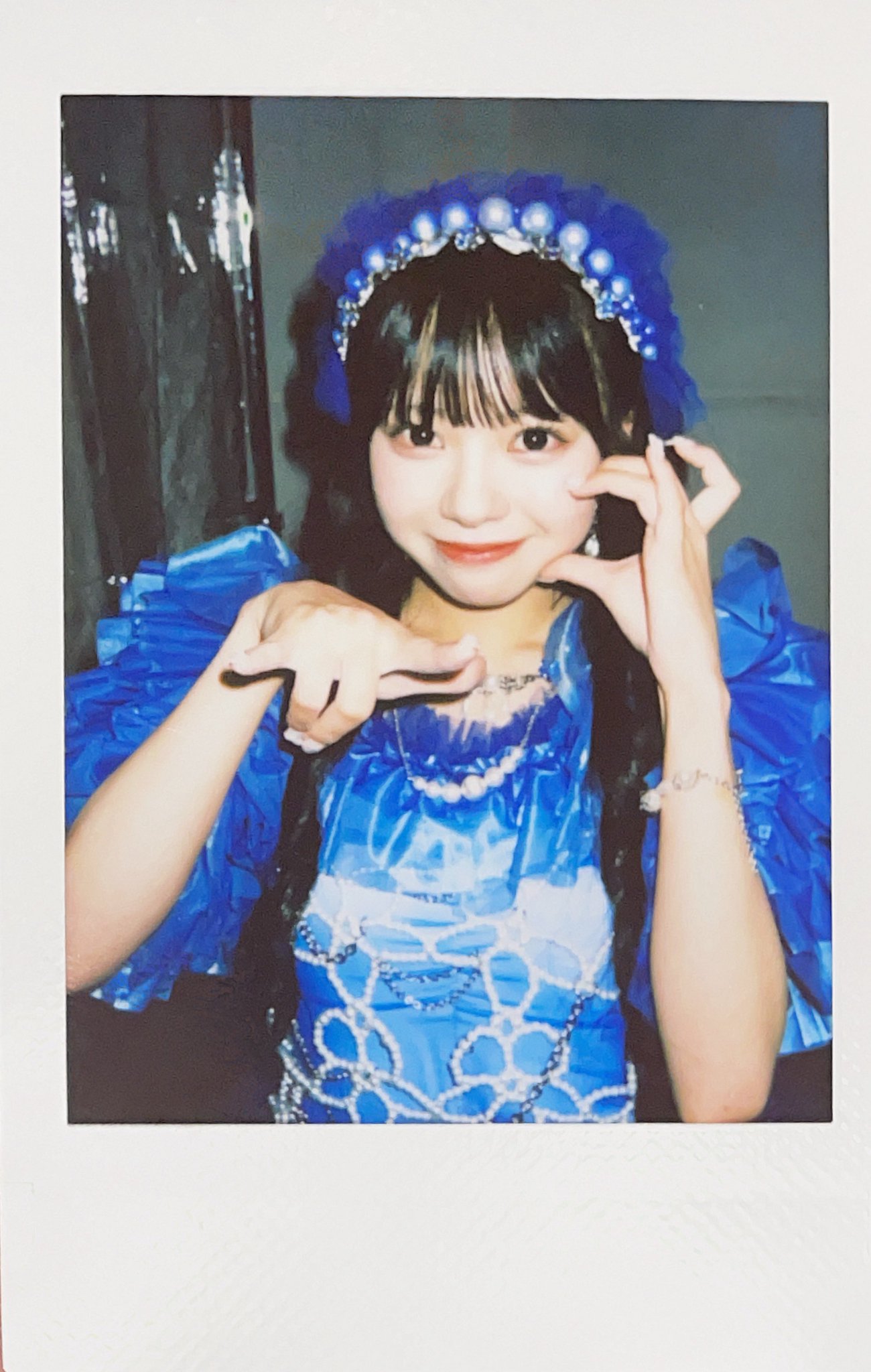 増田彩乃生誕祭ビジュアルサイン入りチェキ S賞 増田彩乃生誕祭