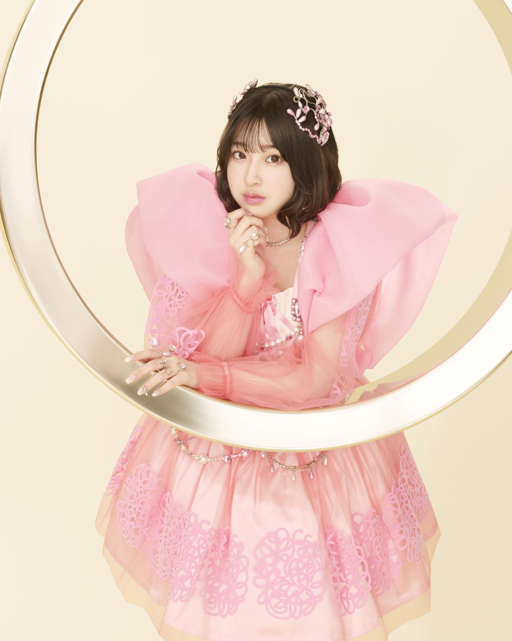 CUTIE STREET 桜庭遥花 キュースト ラッフルくじ B賞〜フルセット