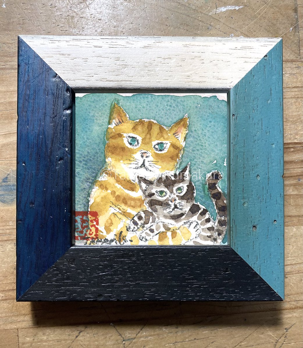 Post by くまくら珠美 on X: ミニ原画。