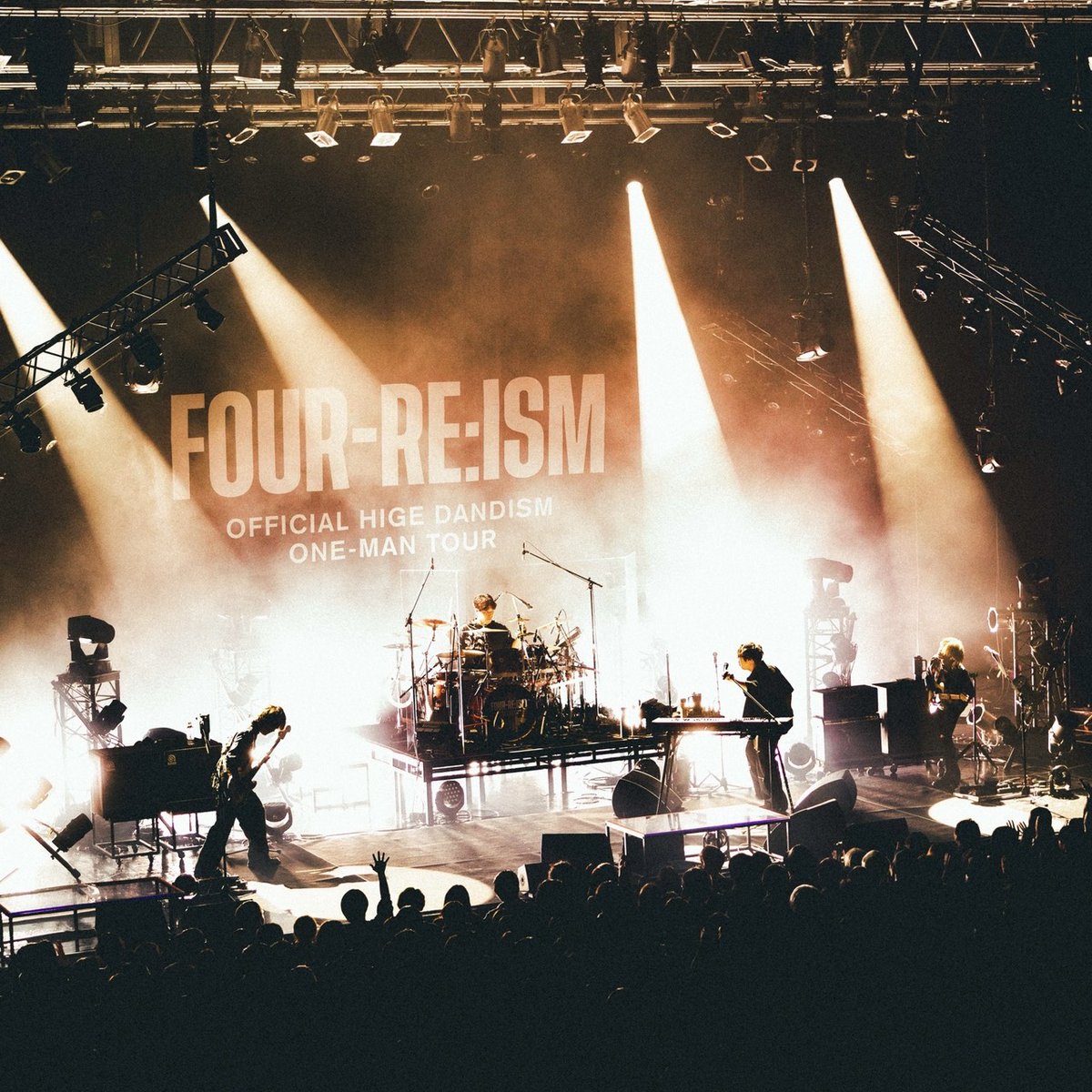 OFFICIAL HIGE DANDISM one-man tour FOUR-RE:ISM FC限定 Zeppツアーの