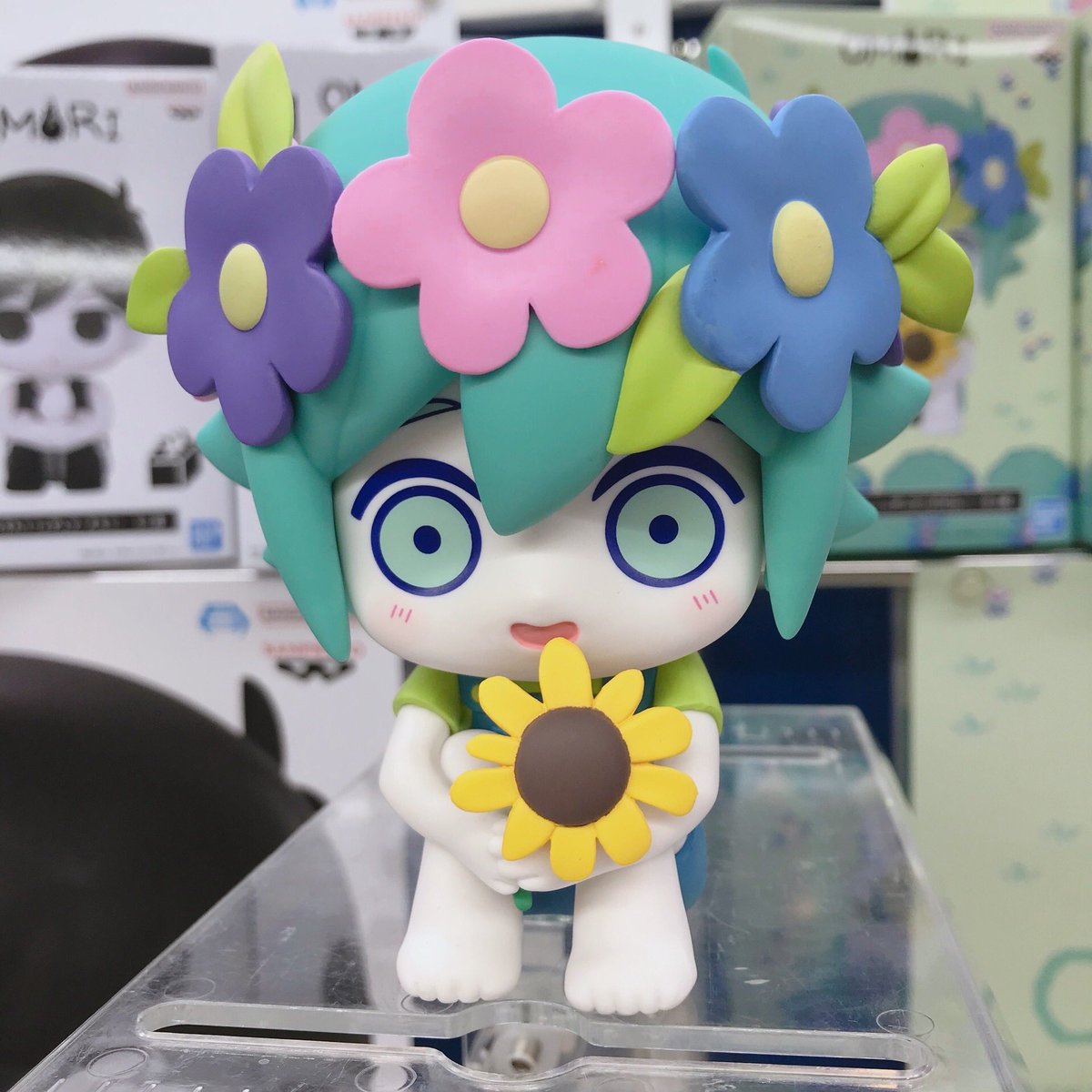 プライズ情報】 🔪OMORI💡より、新景品の登場です✨ おすわり