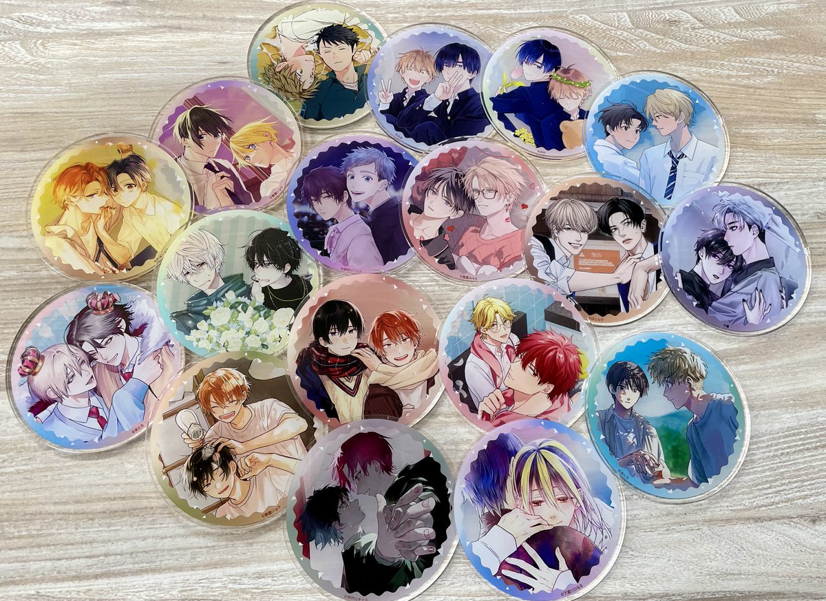 ゆるキュンBL フェア 2024 開催記念 #グラッテ】 本日より開催