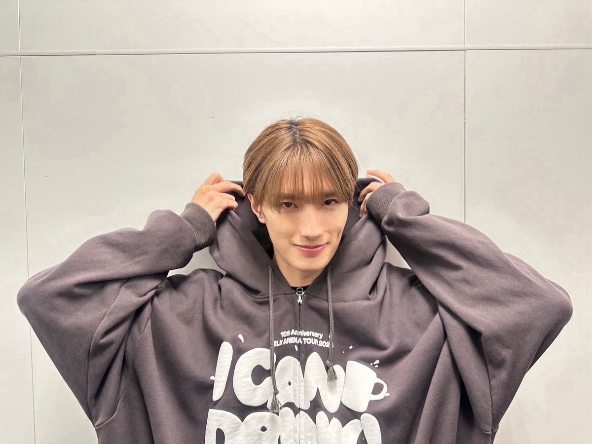 山中柔太朗 M!LK I CAN DRINK！ 体操着みたいなぬいぐるみ スタダ便 on