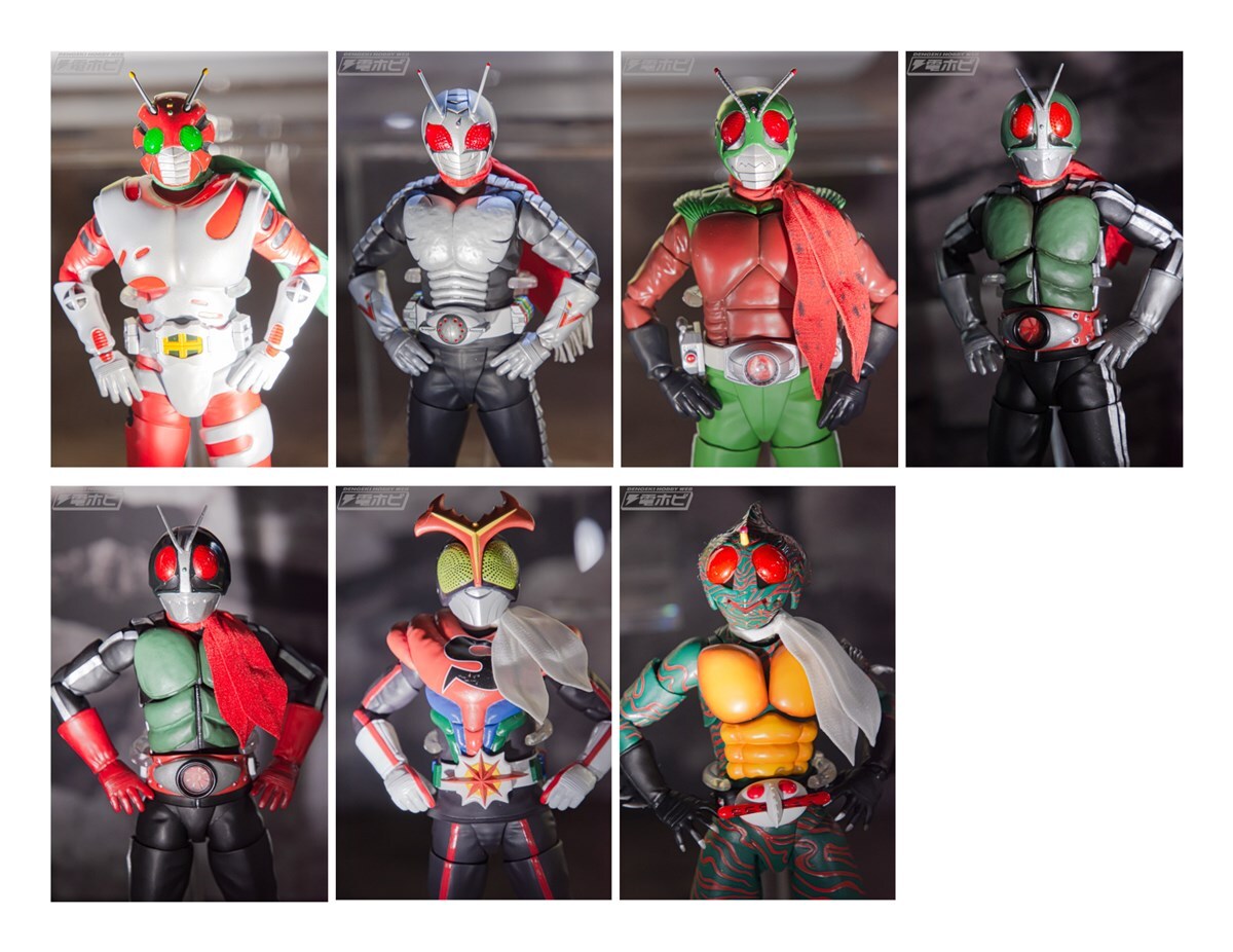 未開封S.H.Figuarts 真骨彫製法 5体セット 真骨彫セット S.H.