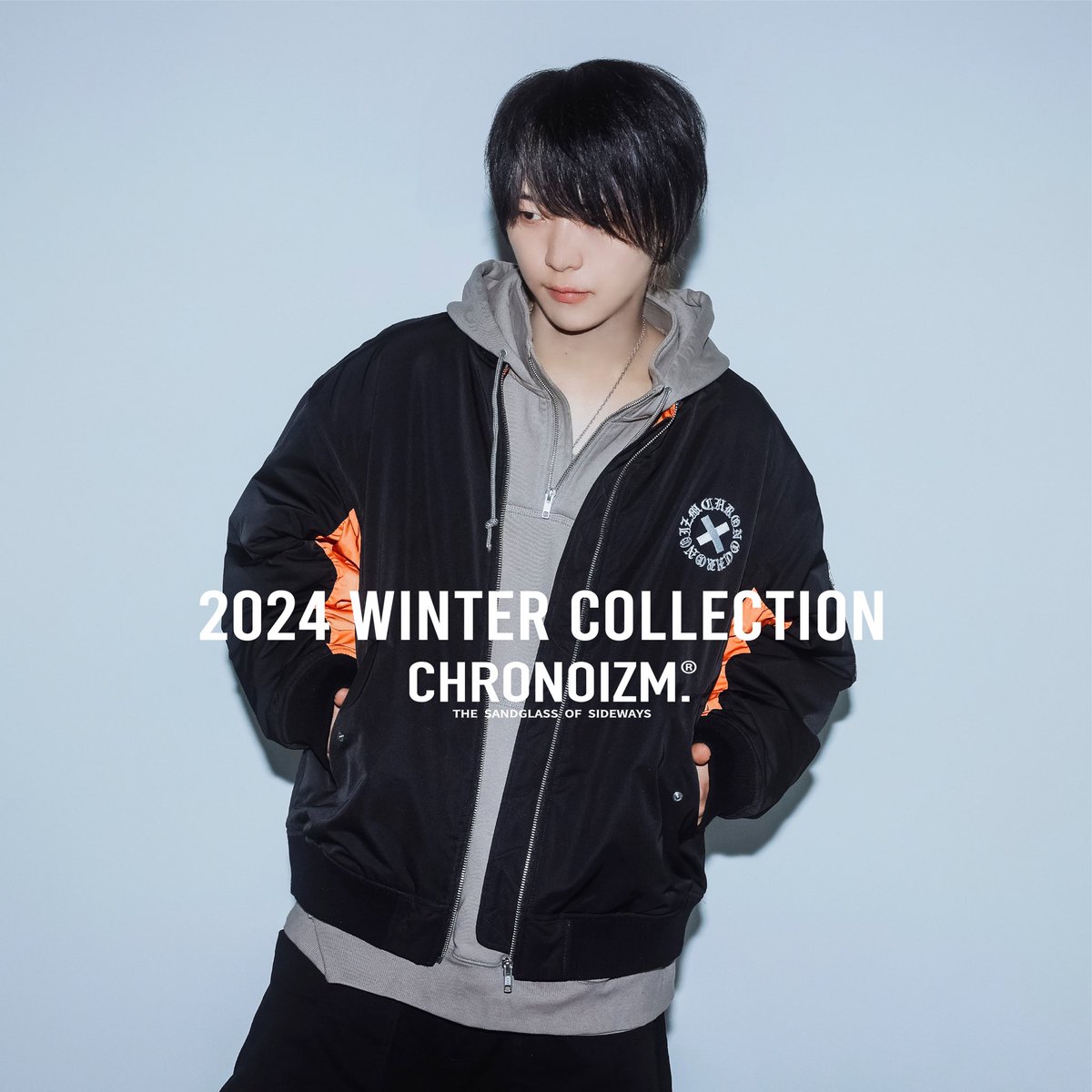 CHRONOIZM クロノイズム圭吾フーディLサイズ