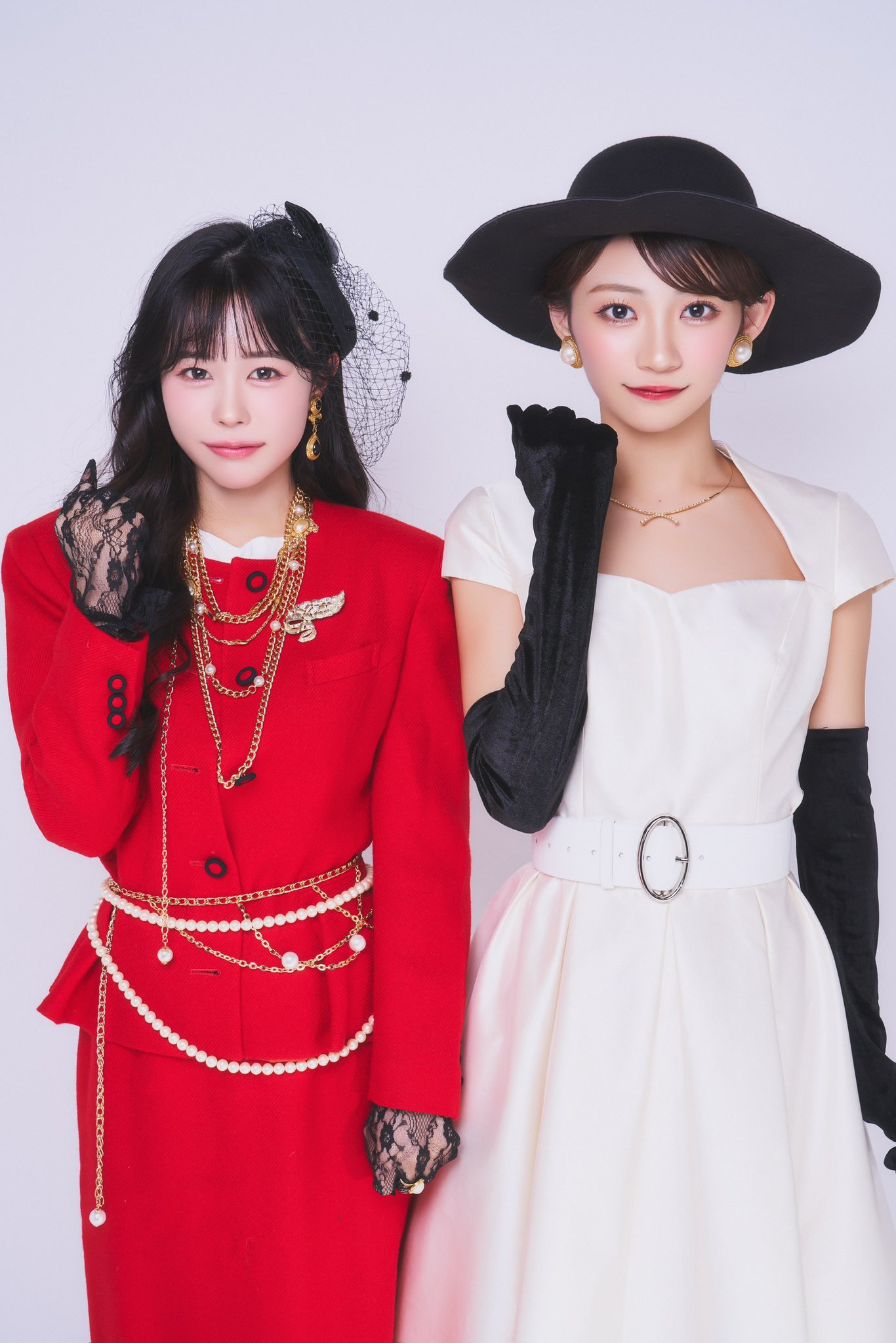 板倉可奈 佐野愛花 福岡大特典会 抽選会 B賞ペアチェキ 身長差てぇ