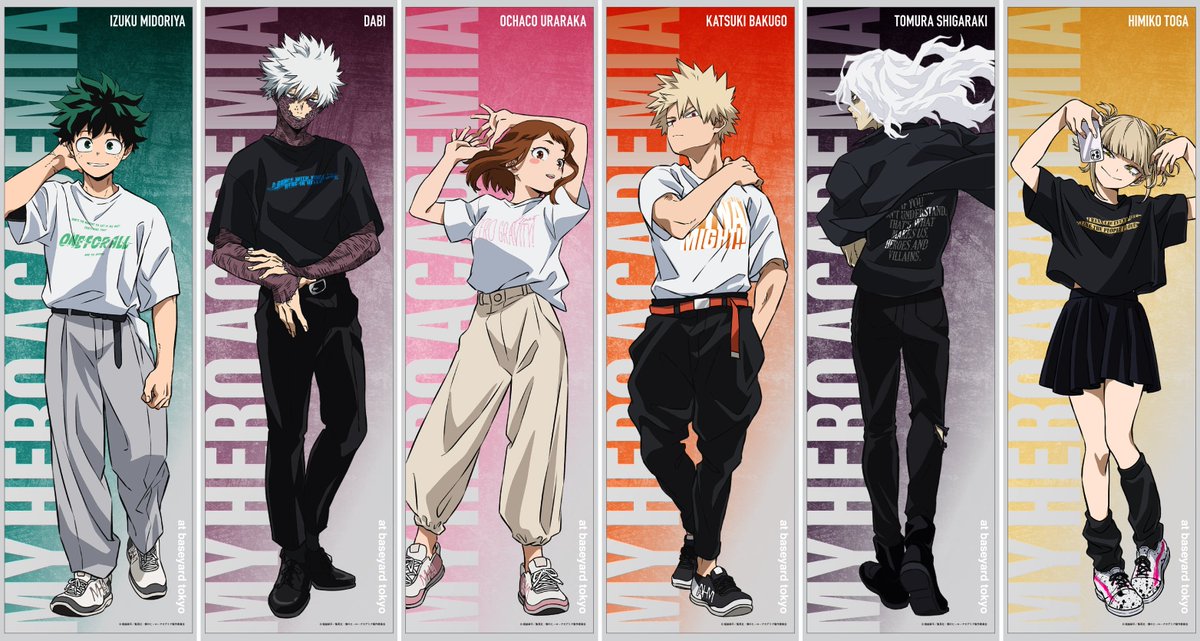 ヒロアカ ベースヤード 等身大メガクリアポスター 荼毘 僕のヒーロー