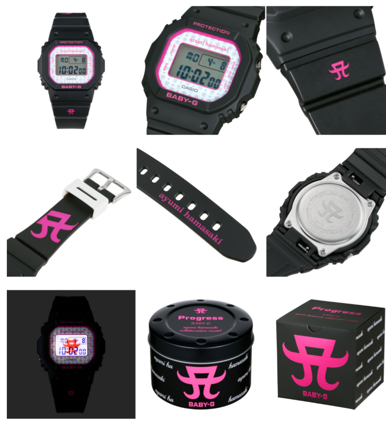 浜崎あゆみさん Progress BABY-G 浜崎あゆみ BABY-G コラボ ～PROGRESS