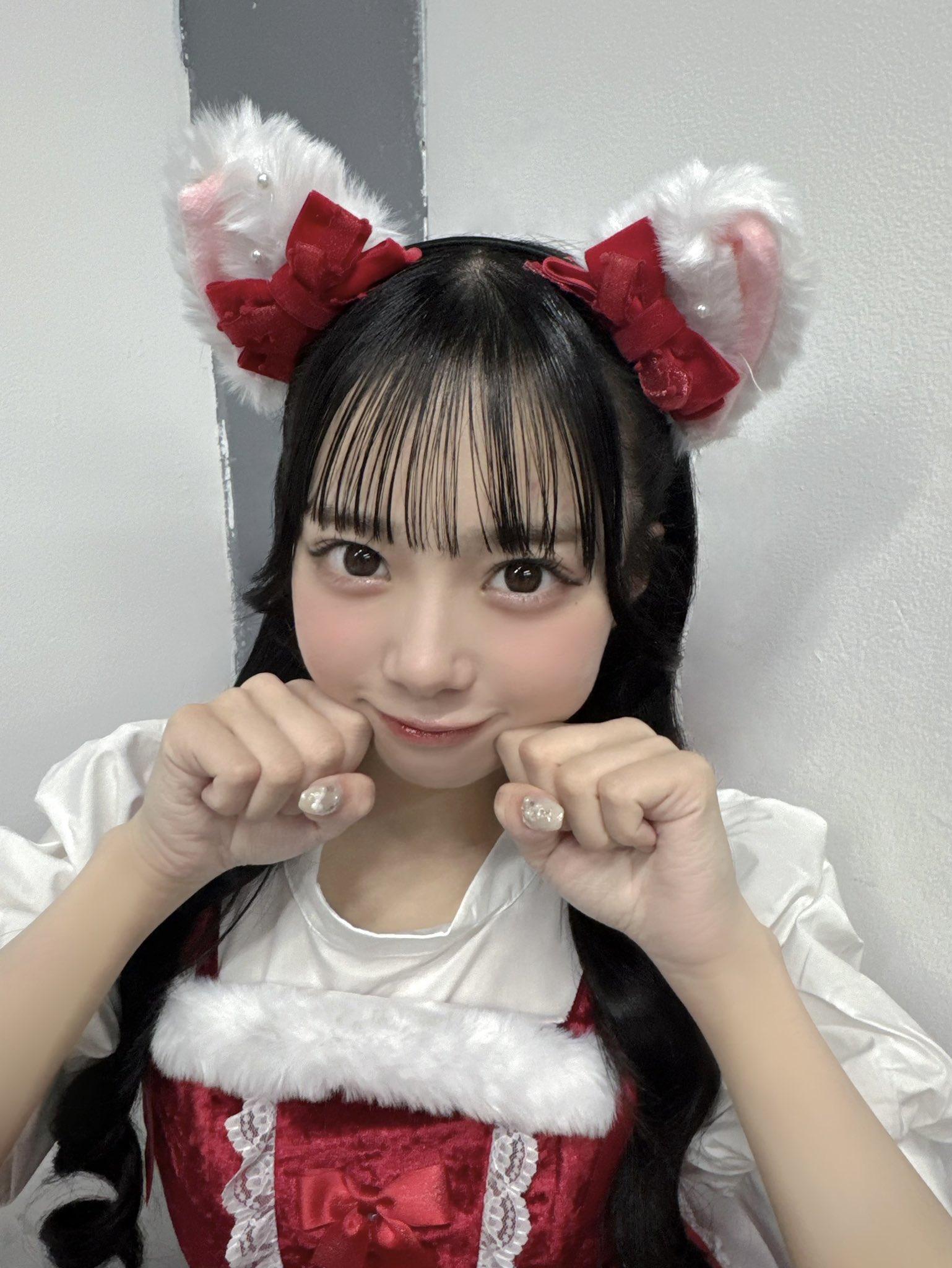 CUTIE STREET 増田彩乃 直筆 C賞 ランダムチェキ クリスマス CUTIE