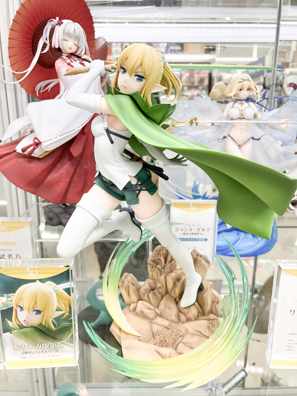 あみあみ秋葉原ラジオ会館店】 アリスグリント様の「ダンジョンに