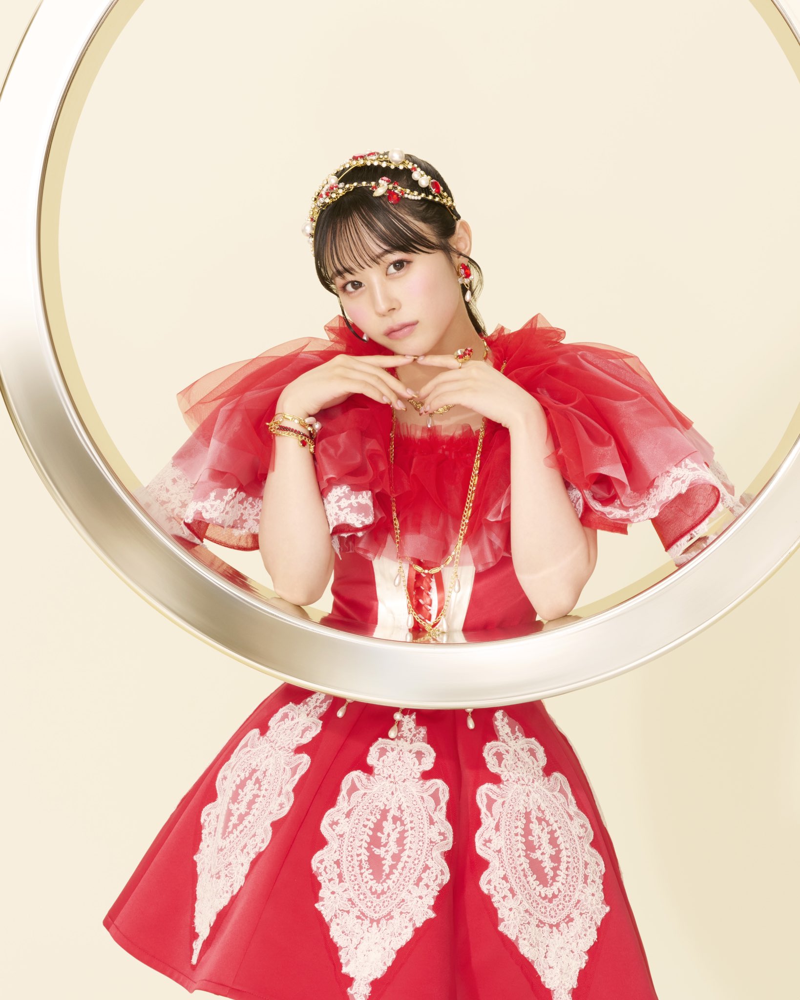 CUTIESTREET 佐野愛花 推しアピユニフォーム きゅーすと CUTIE STREET