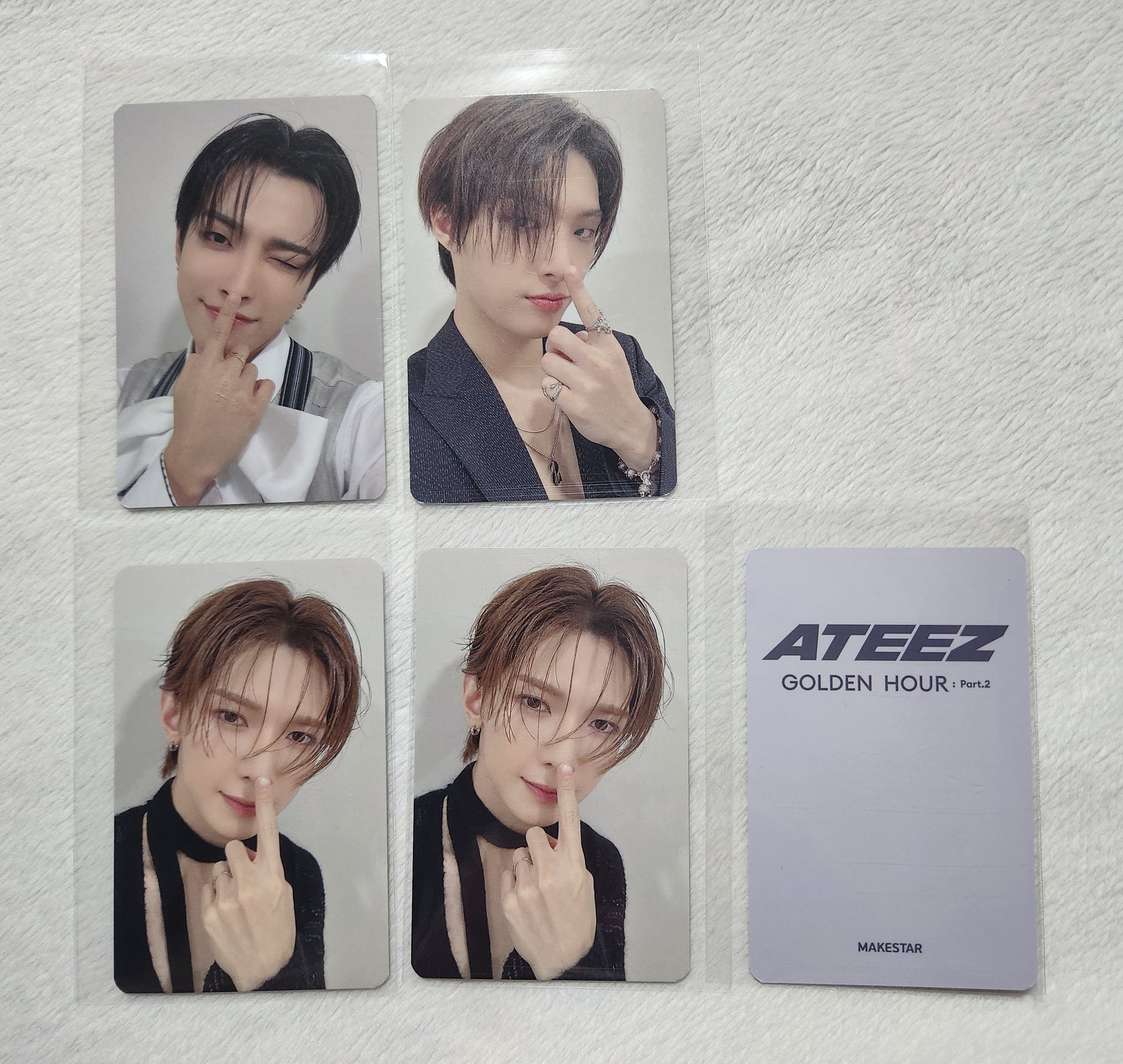 ATEEZ makestar ホンジュンメクス当選者限定トレカ