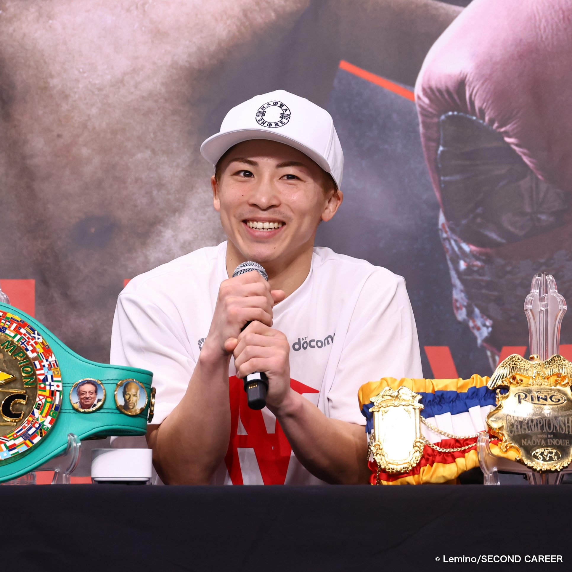 井上尚弥後援会 WBSS 決勝限定キャップ 井上尚弥 キャップ ボクシング