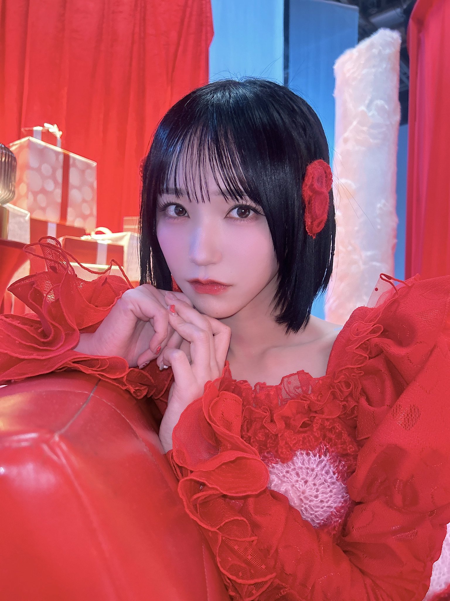 イコラブ ＝LOVE 野口衣織 直筆 生写真 コンプ サイン