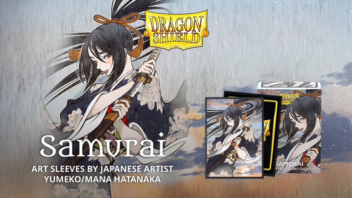 デュエマ サムライ ドラゴン スリーブ ドラゴンシールド「Samurai