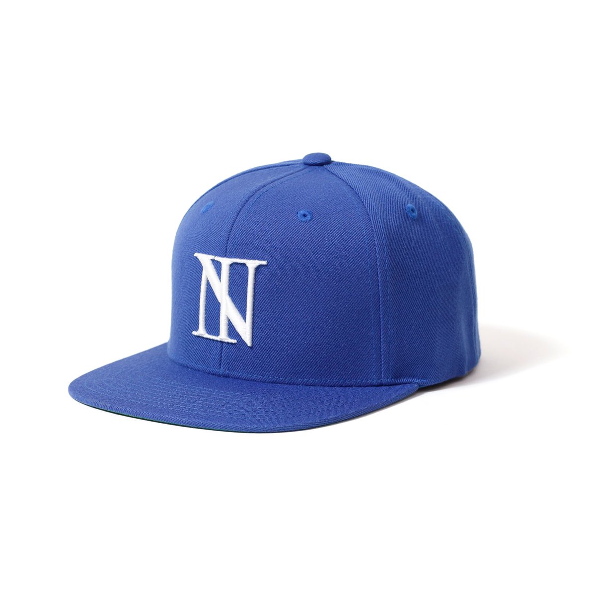 Goods Info】 N-Logo Flat Visor Cap PRICE: ¥4,500- (in tax