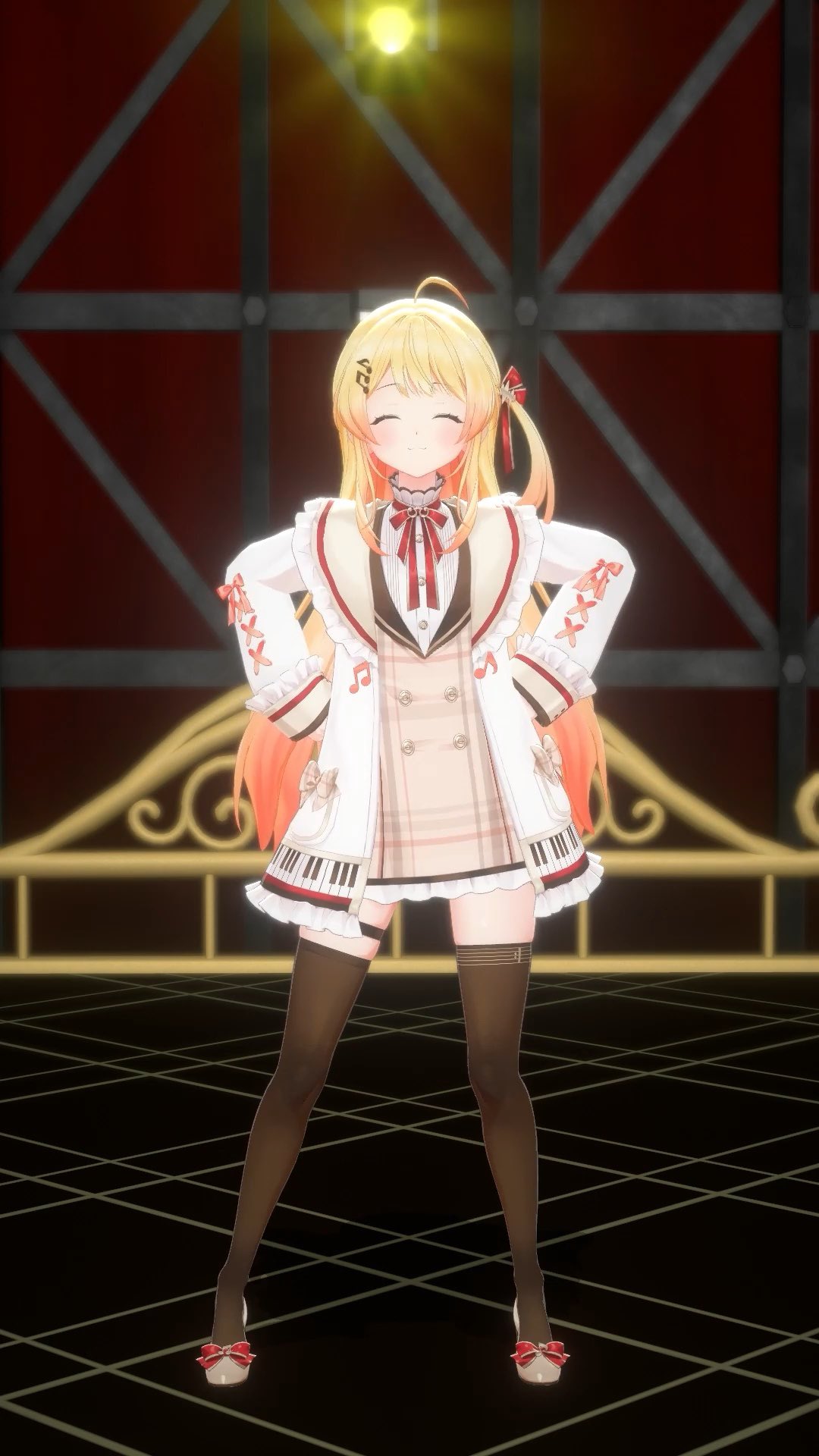 音乃瀬奏 hololive Meet 2025 台北 特典アクリルカード 瞬*星様 音乃瀬