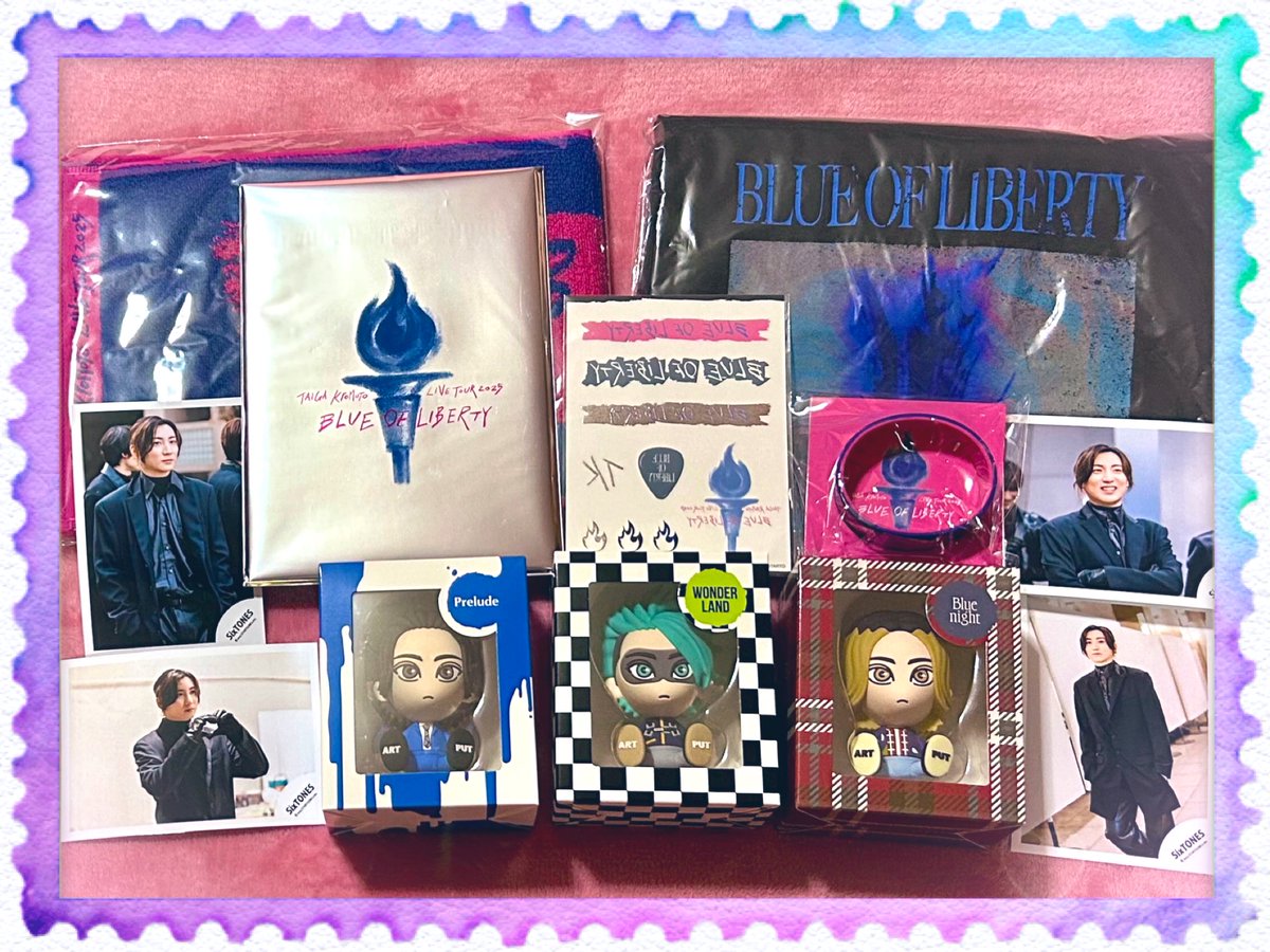 大我くんソロライブグッズ届いた！ めっちゃ可愛い💕めっちゃ嬉しい