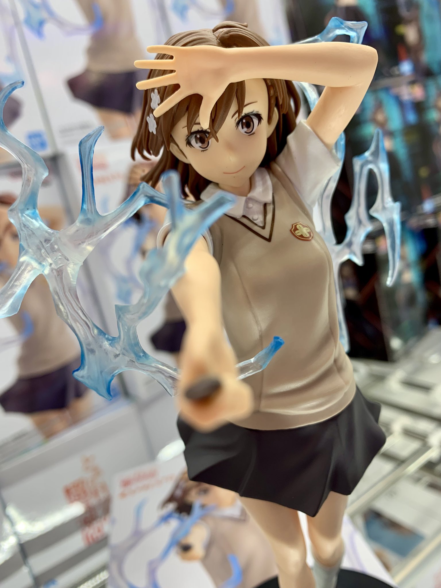 とある科学の超電磁砲S 御坂妹＆御坂 美琴 65枚 Yahoo!