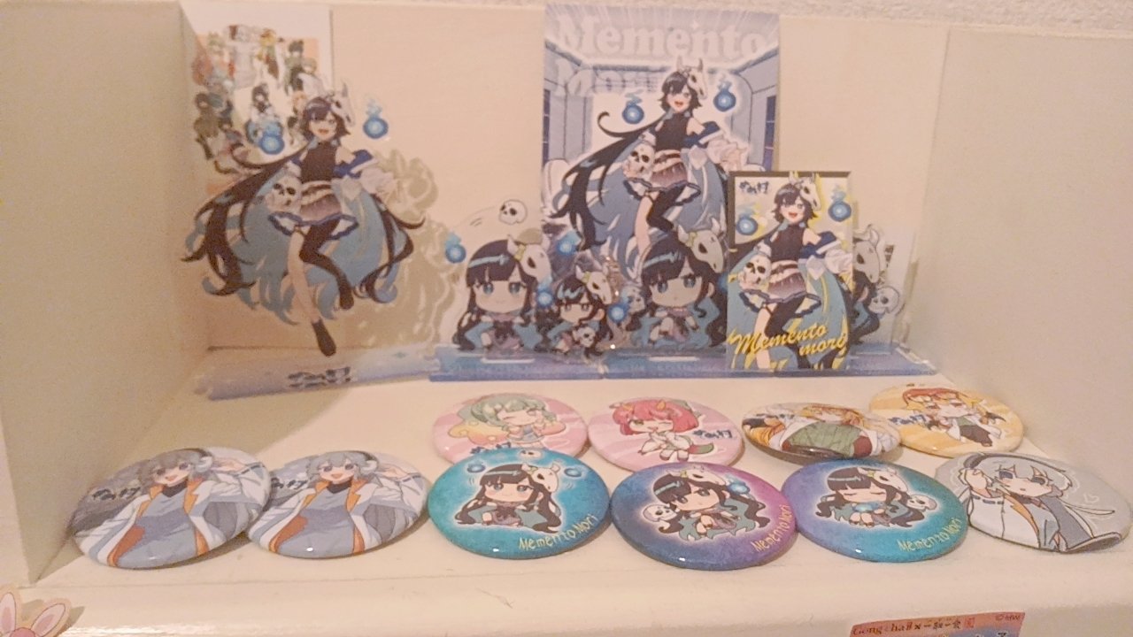 めめ村 ポップアップ アクリルブロックコンプリートセット - メルカリ