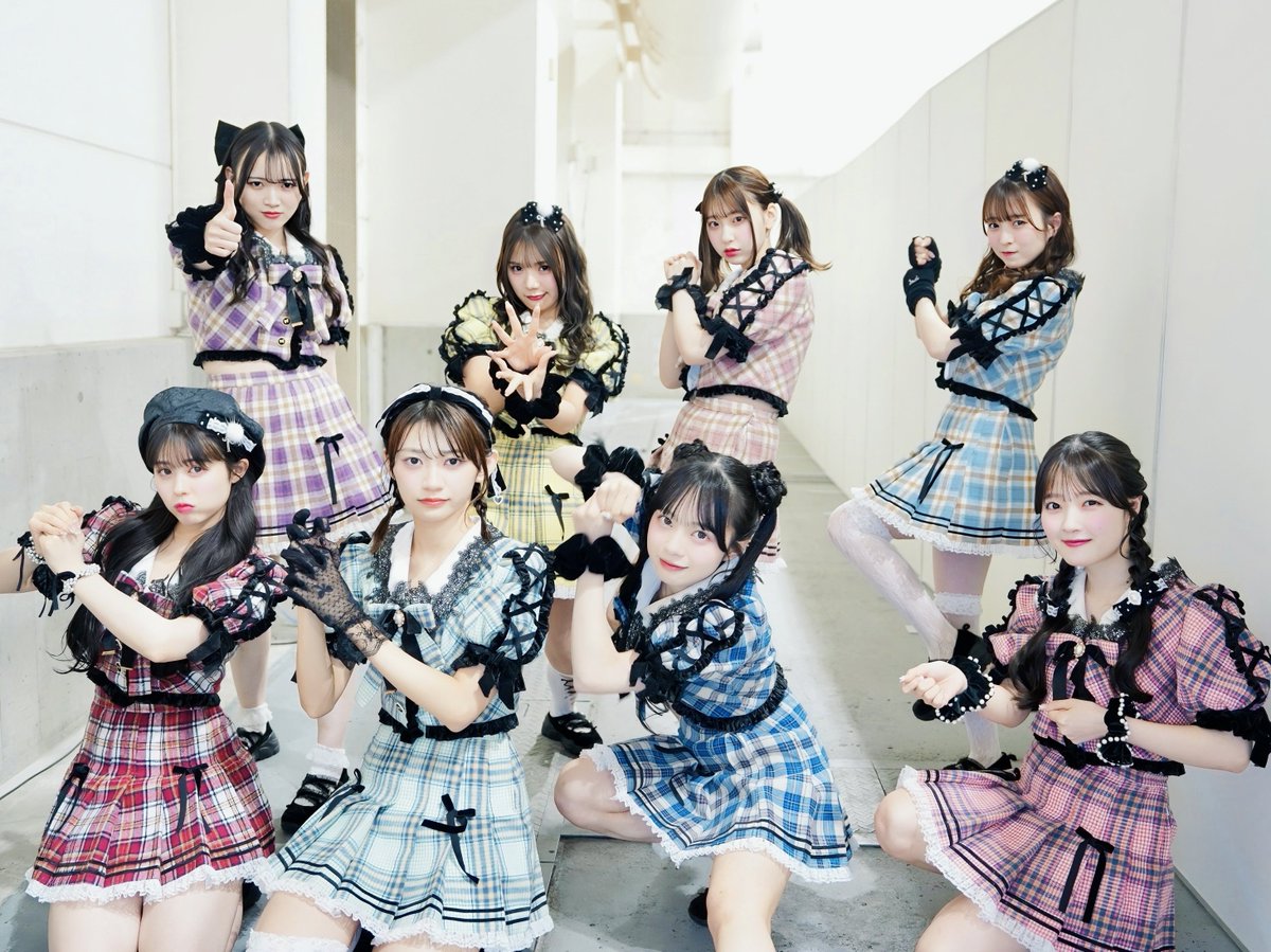 板倉可奈 CUTIE STREET OSHI API UNIFORM CUTIE STREET 板倉可奈 OSHI