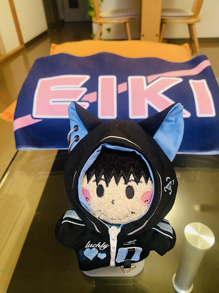 えいきくんチャーム MAZZEL EIKI えいきくんチャーム メンプログッズ