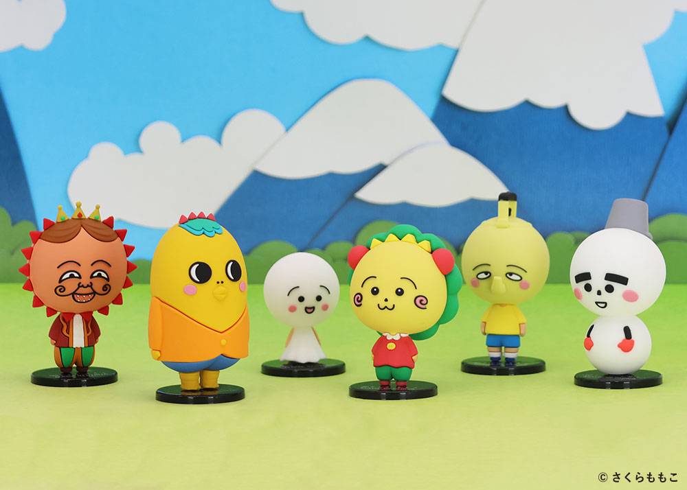 コジコジ フィギュア 次郎 コロ助 ゲラン やかん君 BANDAI