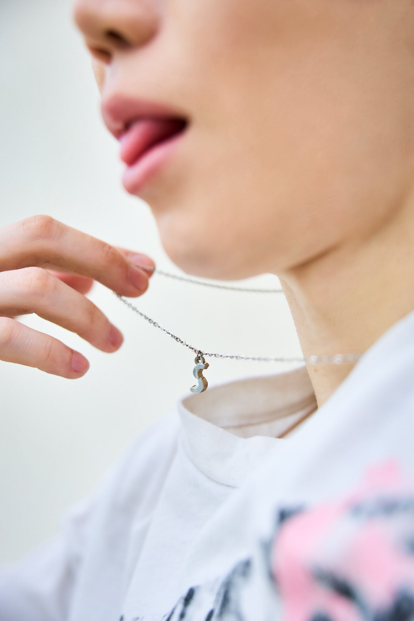 WHITE JAM SHIROSEのネックレス