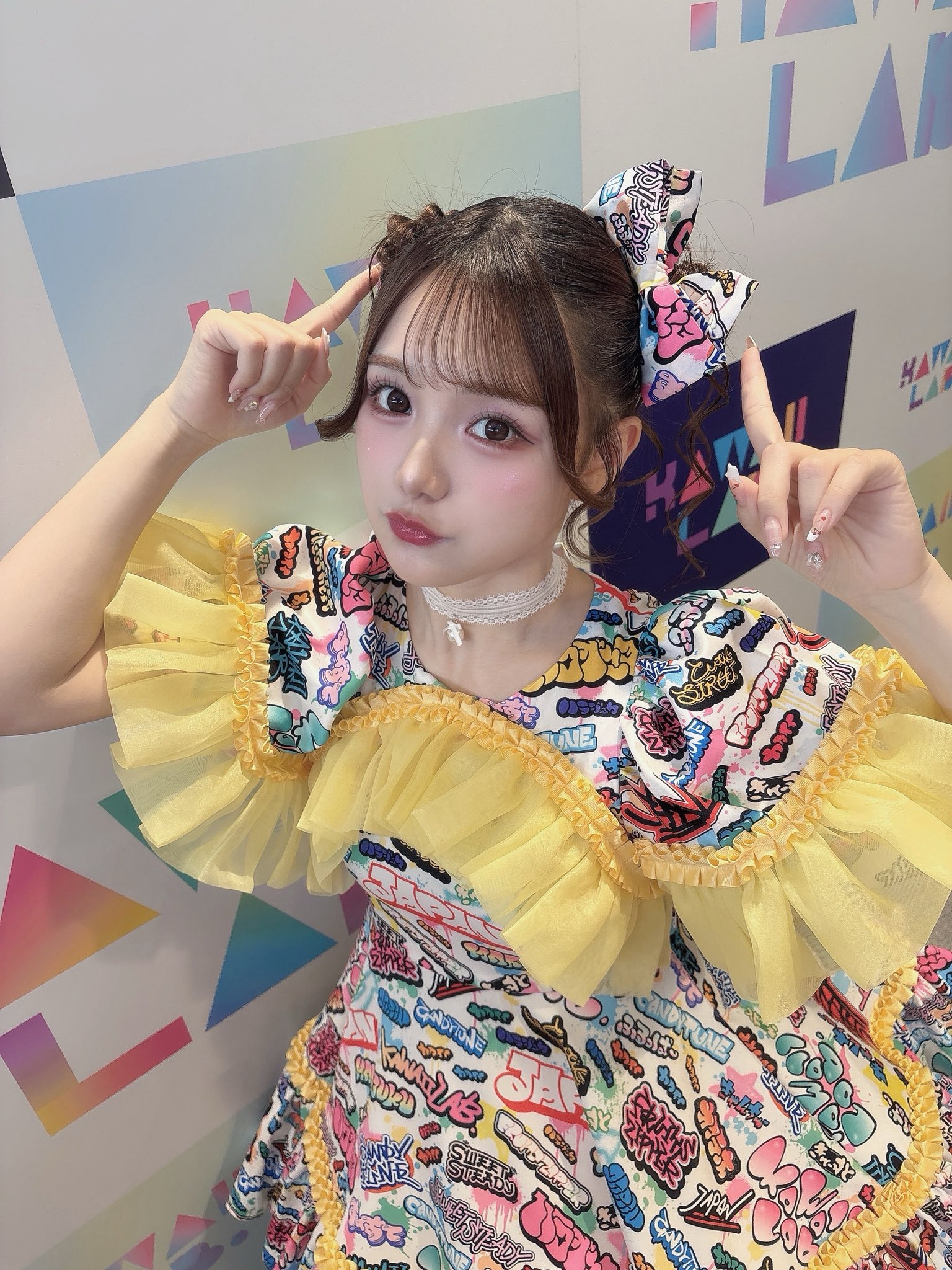 CUTIE STREET きゅーすと 古澤里紗 ふーりー 推しアピ ユニフォーム 古澤