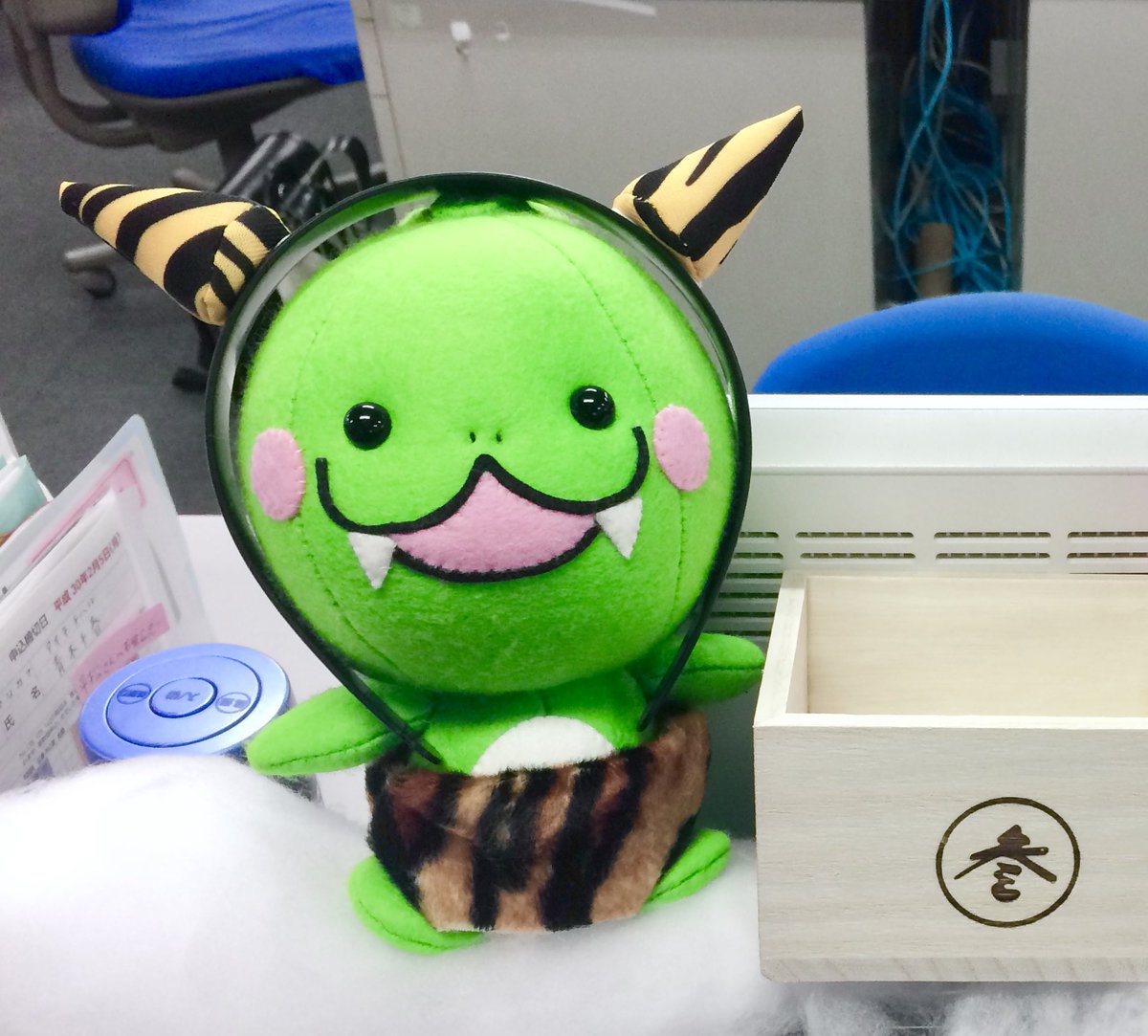 節分2026 豆まく前に食べちゃった💧 てか、おいらが鬼役らったろ