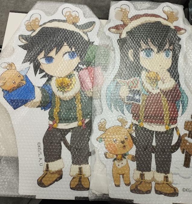 入荷情報】 #鬼滅の刃 『クリスマス2026 スタンディPOP』 #冨岡義勇