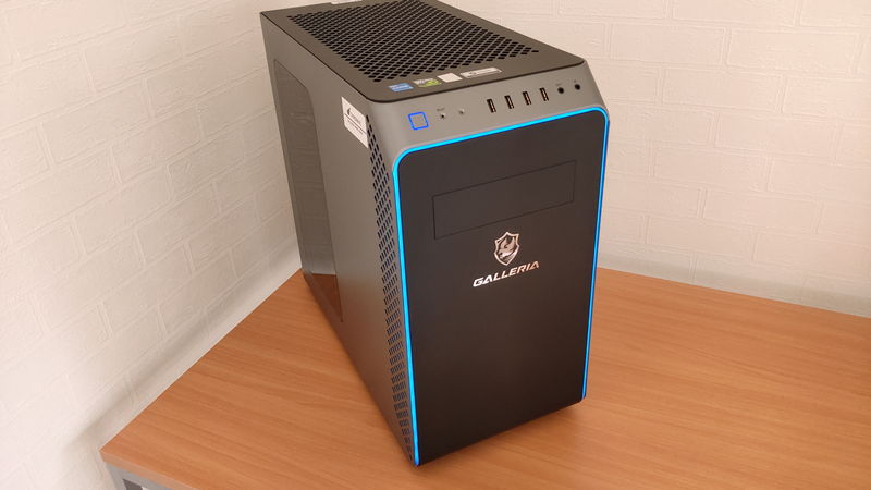 サードウェーブ GALLERIA RM5C-G60S実機レビュー|ゲームのエントリー