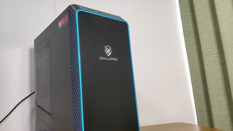 高性能 GALLERIA ゲーミングpc XA7R-67XT モンハンワイルズ 【公式通販】