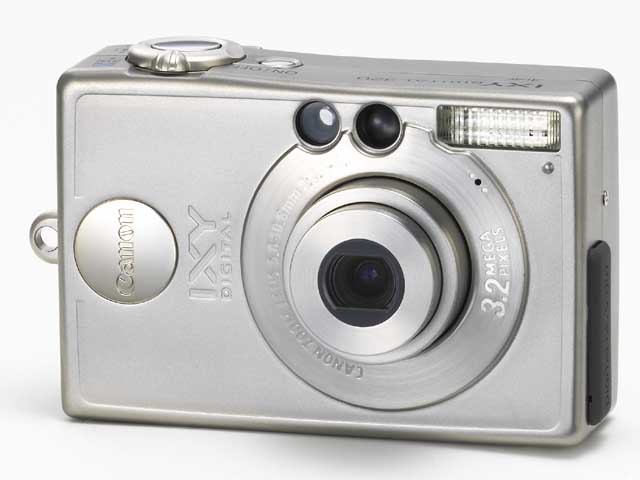 Canon IXY DIGITAL 3.2メガピクセル Canon IXY DIGITAL 3.2メガピクセル