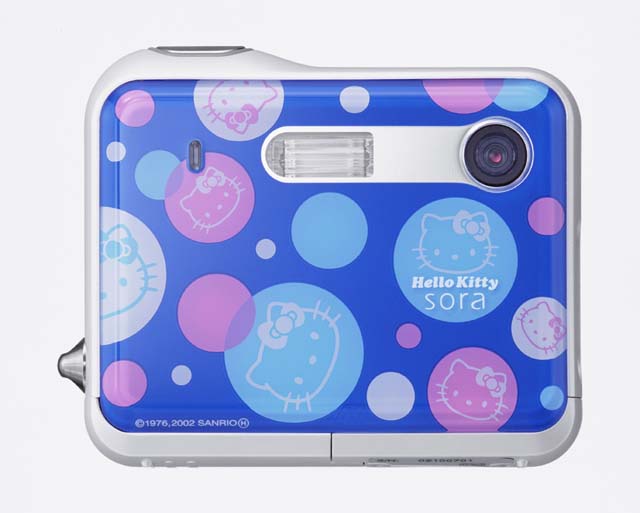 TOSHIBA HELLO KITTY SORA デジカメ TOSHIBA HELLO KITTY SORA デジカメ