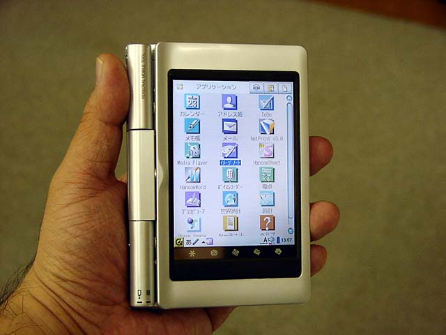 携帯電話本体 SHARP SL-A300 SL-C700 CE-JC1 Zaurus SHARP SL-A300 SL