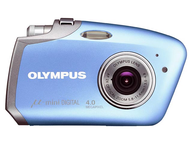 オリンパス、「しずくデザイン」のコンパクトデジカメ