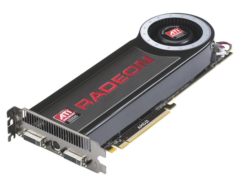 AMD、2GPU搭載の「ATI Radeon HD 4870 X2」